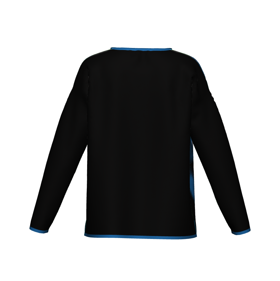 Blue Daisy Sweater