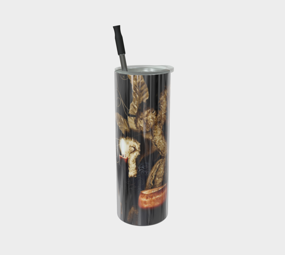Christmas Angel Stainless Steel Tumbler