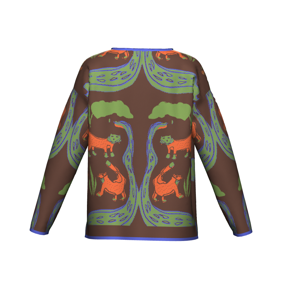 Foxes Sweater