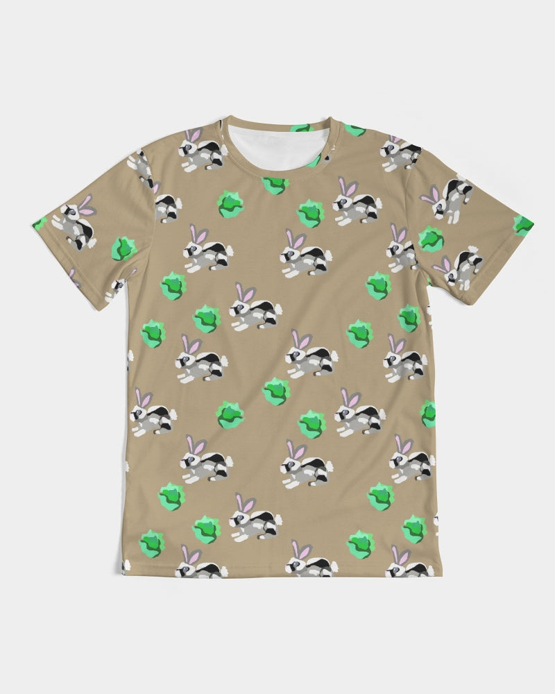 Bunnies Pattern Men's All-Over Print Tee