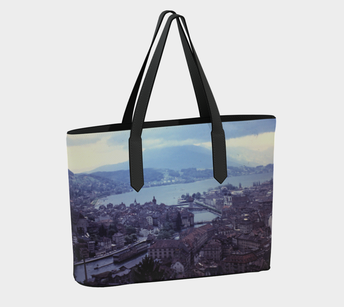 Europe 1967 No 39 Vegan Tote Bag