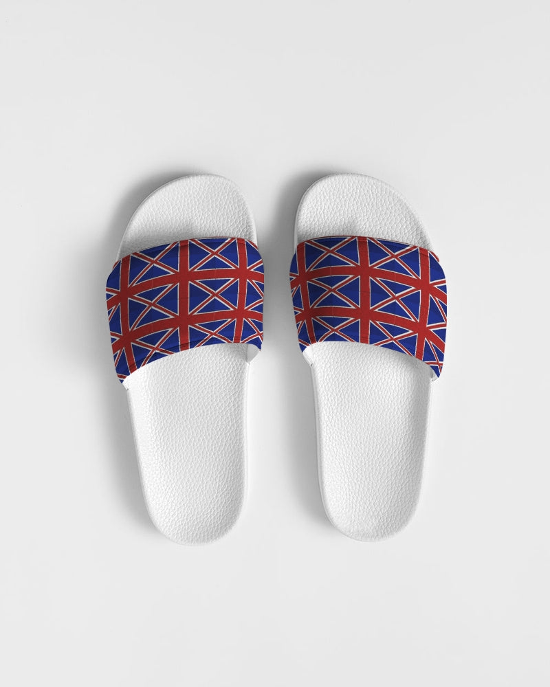 British Flag Pattern Women's Slide Sandal