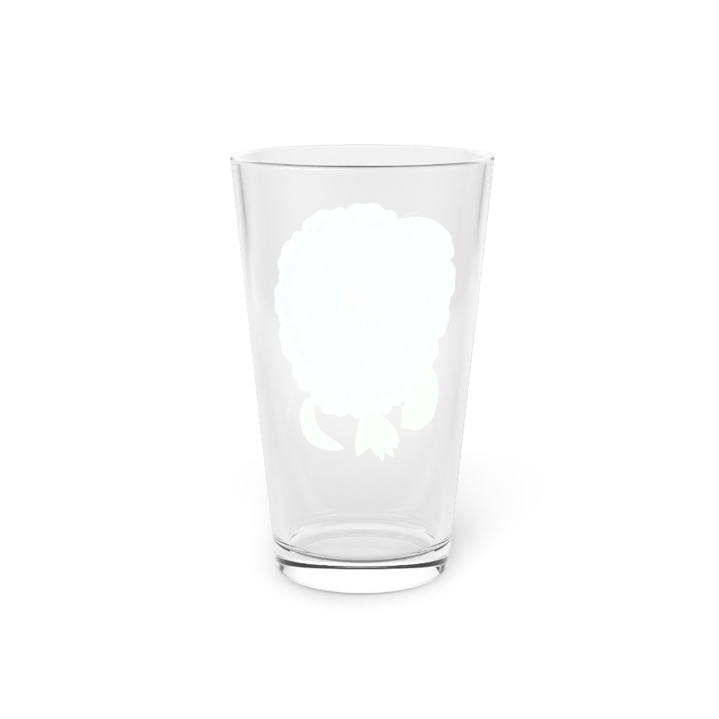 Fantasy Flora No 2 Pint Glass, 16oz
