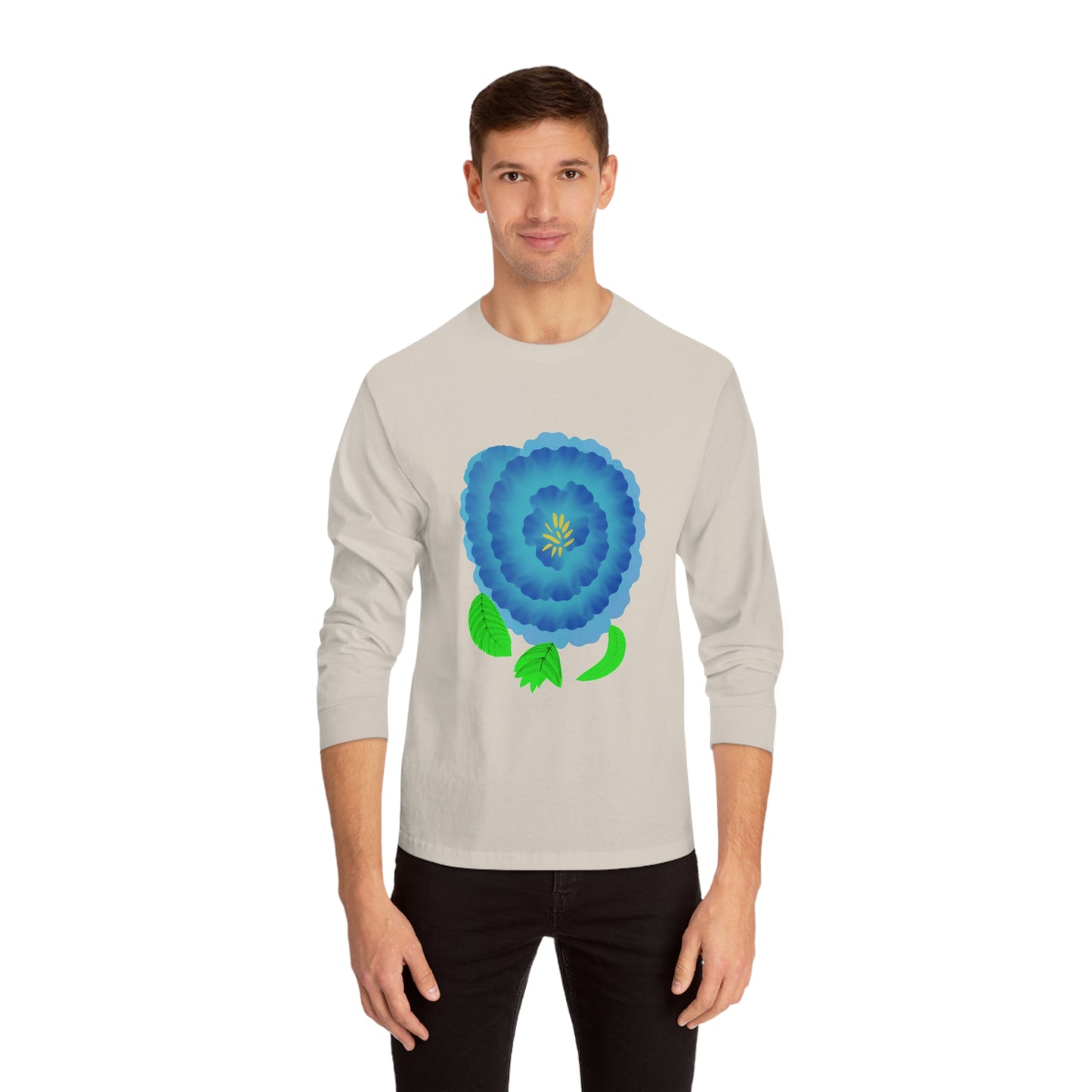 Fantasy Flora No 2 Unisex Classic Long Sleeve T-Shirt