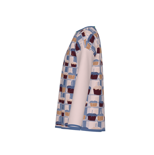 Cupcakes Knit Sweater