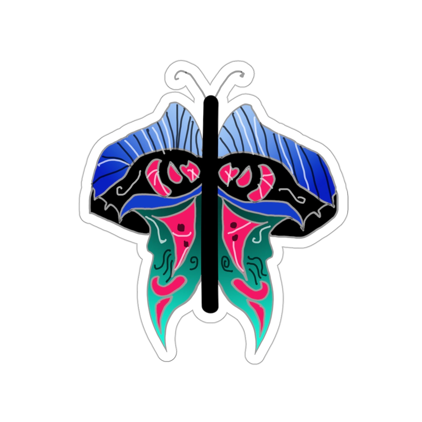 Butterfly Kiss-Cut Stickers