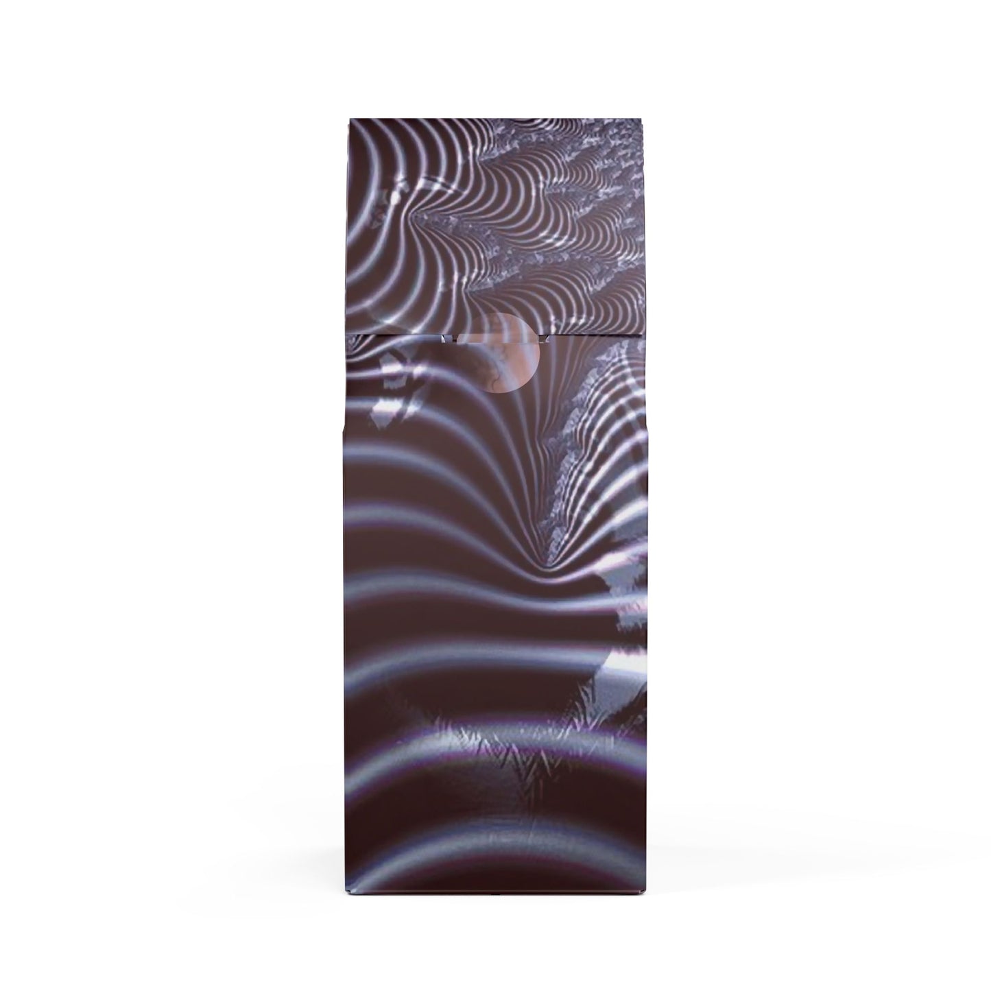 Black and White Spiral Fractal Party Favor Bitterroot Coffee Blend (Dark French Roast)