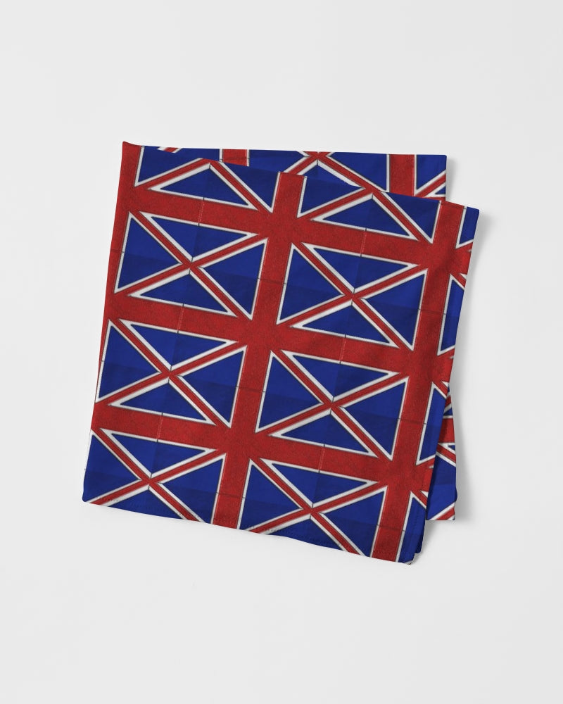 British Flag Pattern Bandana Set