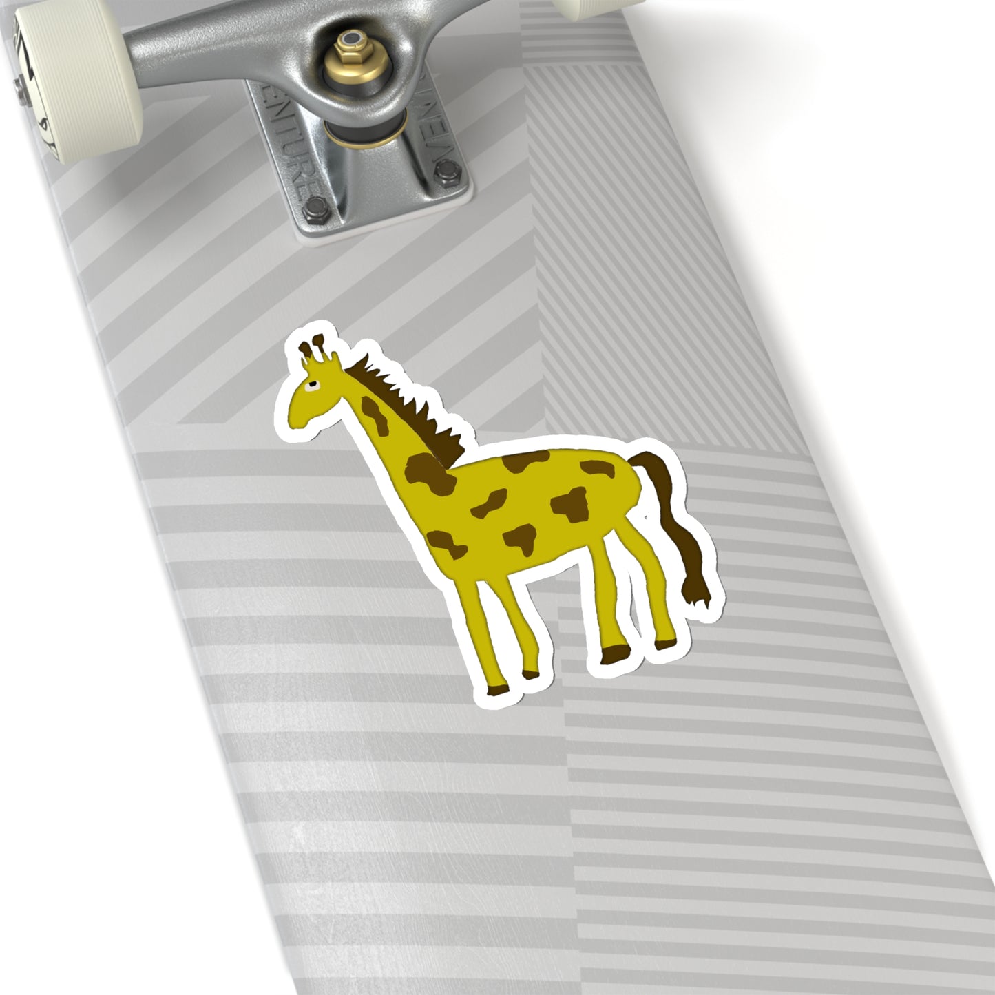 Cute Giraffe Kiss-Cut Stickers