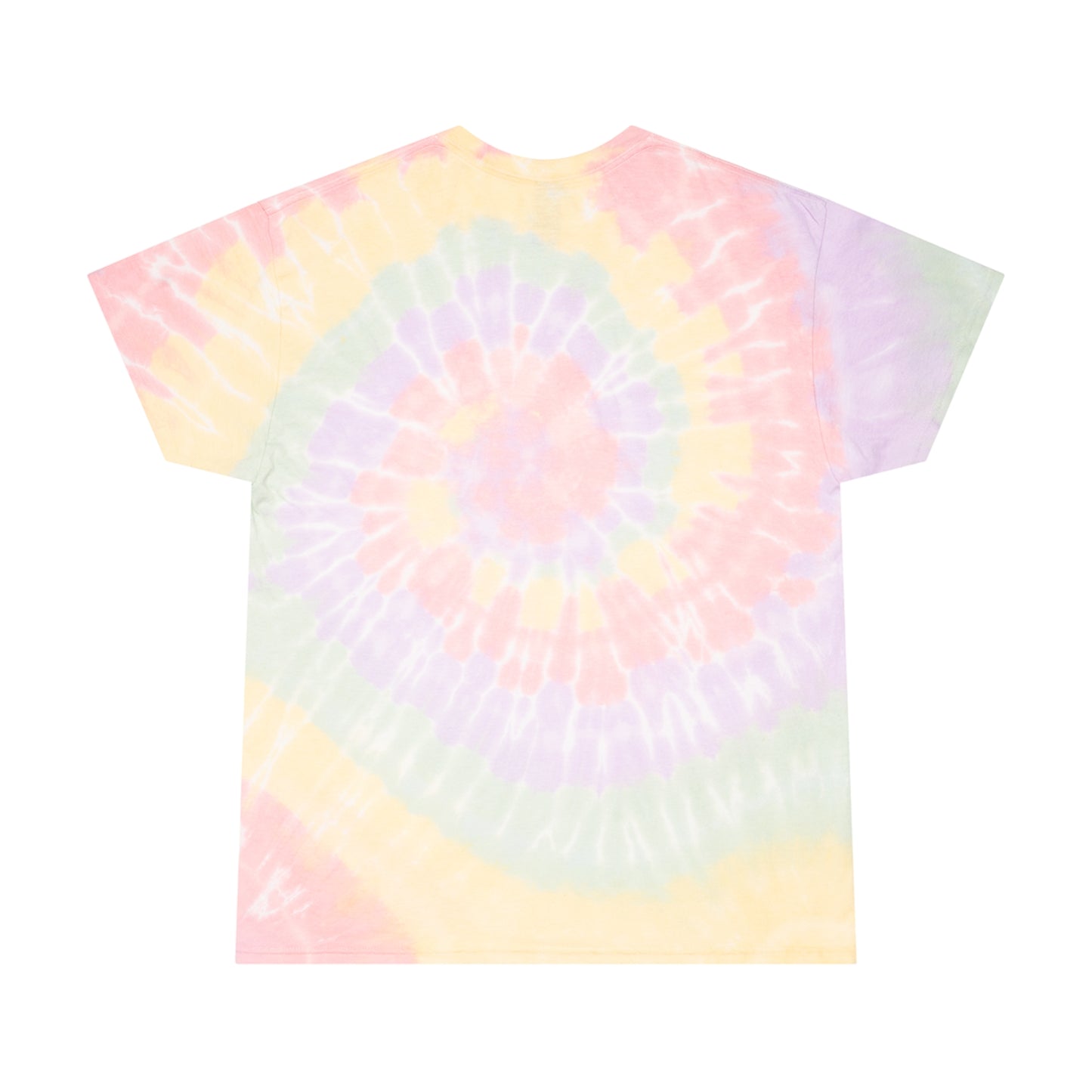 Fanciful Flowers 3 Tie-Dye Tee, Spiral