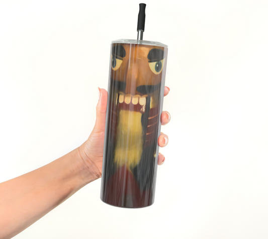 Christmas Nutcracker Stainless Steel Tumbler