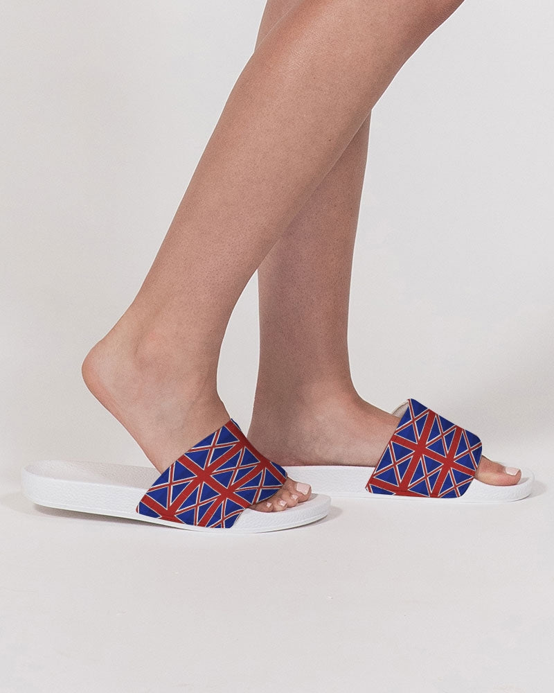 British Flag Pattern Women's Slide Sandal