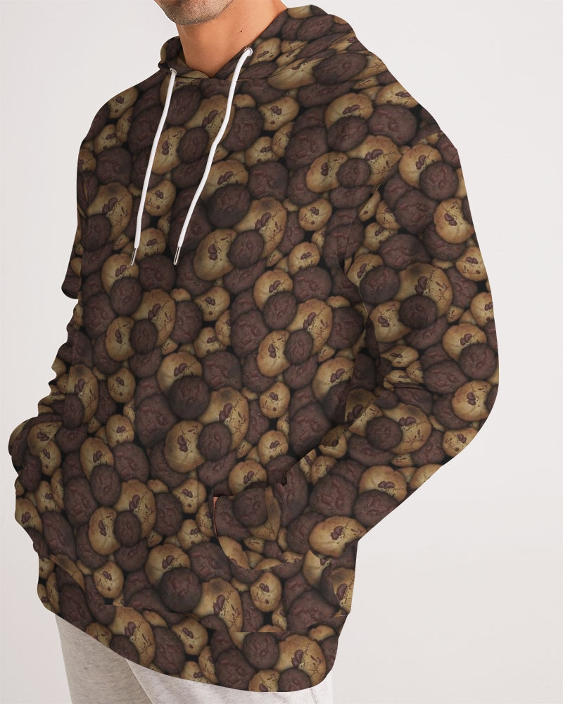 Chocolate Chip Cookies Men's All-Over Print Hoodie