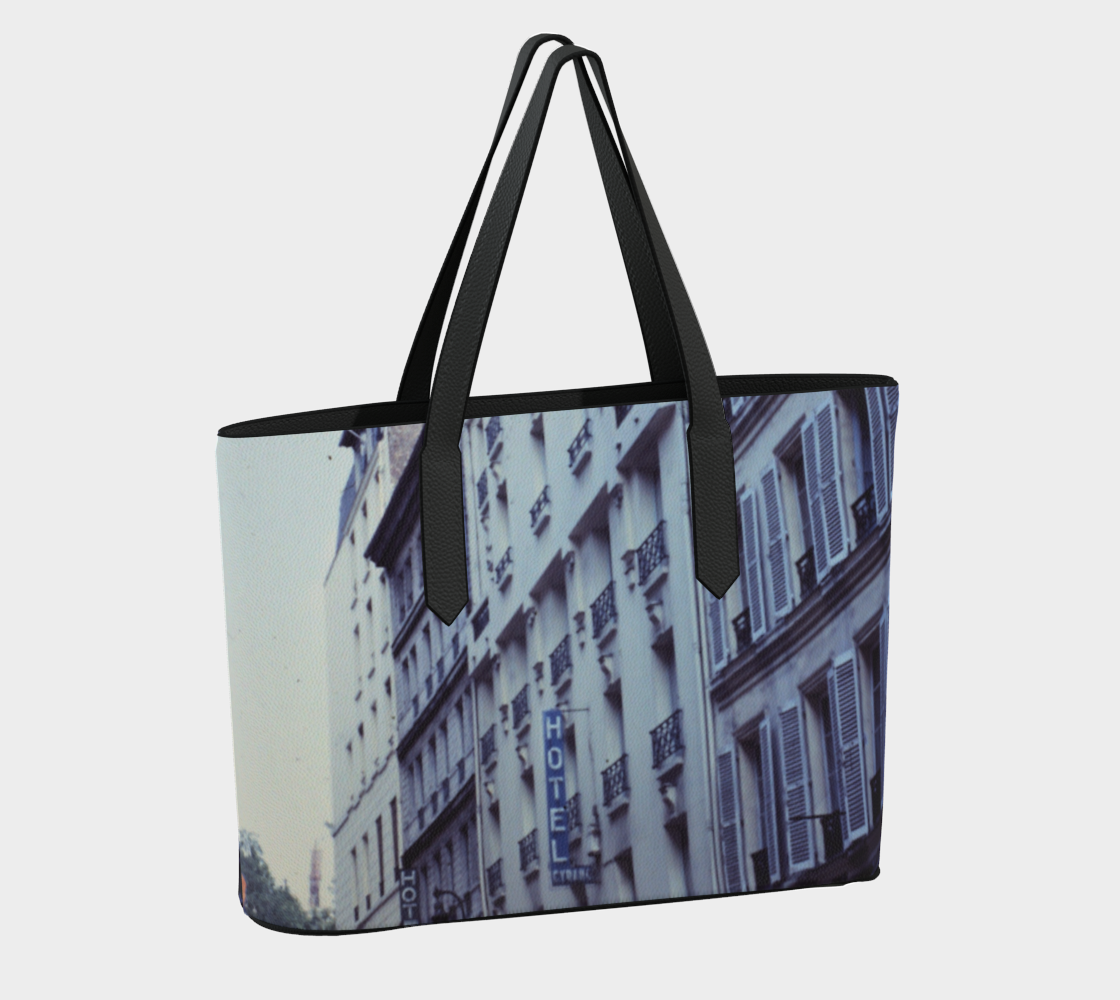 Europe 1968 No 53 Vegan Tote Bag