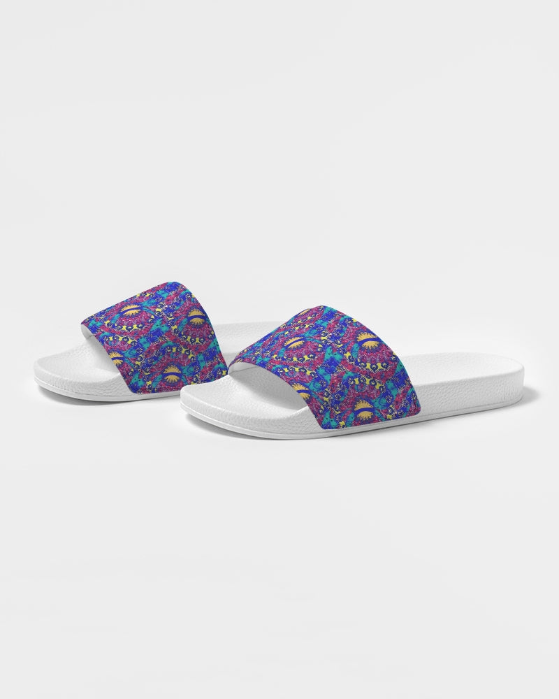 Caribbean Grafitti Women's Slide Sandal