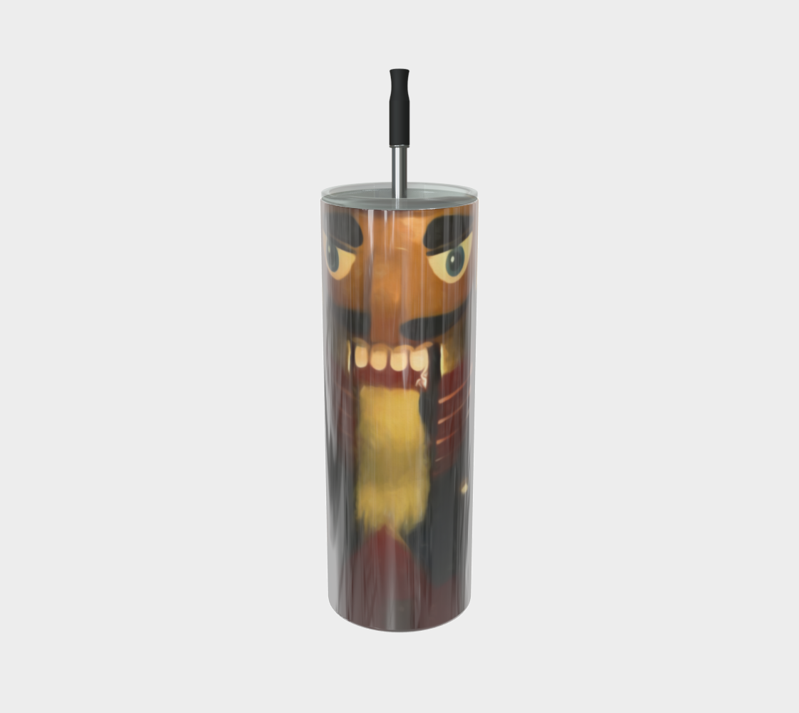 Christmas Nutcracker Stainless Steel Tumbler