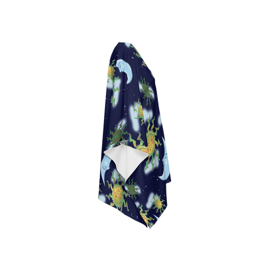 Antique Sun Women's Silky-like Wrap-Ultra-Soft and Smooth