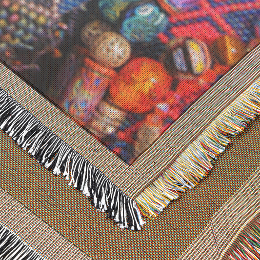 Beaded_Still_Life_Woven_Blanket_CloseUp_H_Mockup.png
