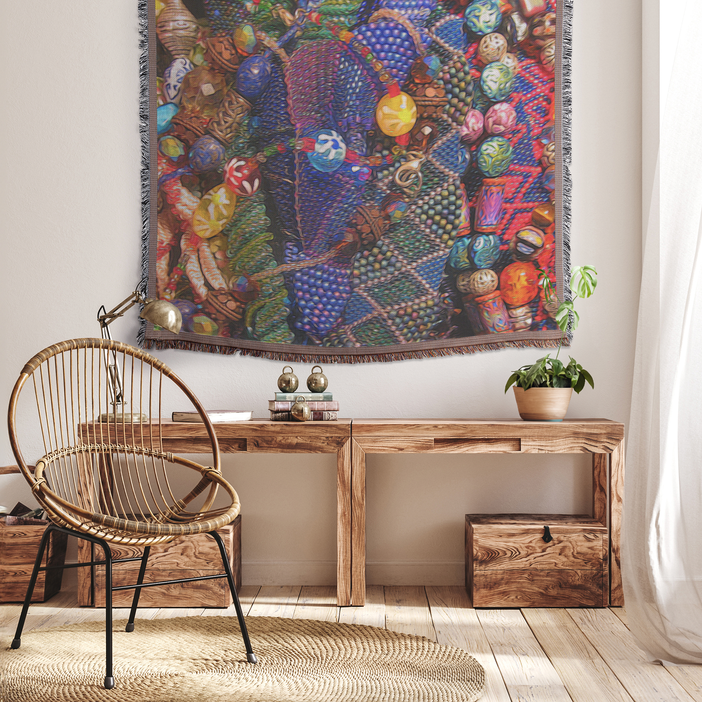Beaded_Still_Life_Woven_Blanket_Tapestry_H_Mockup.png