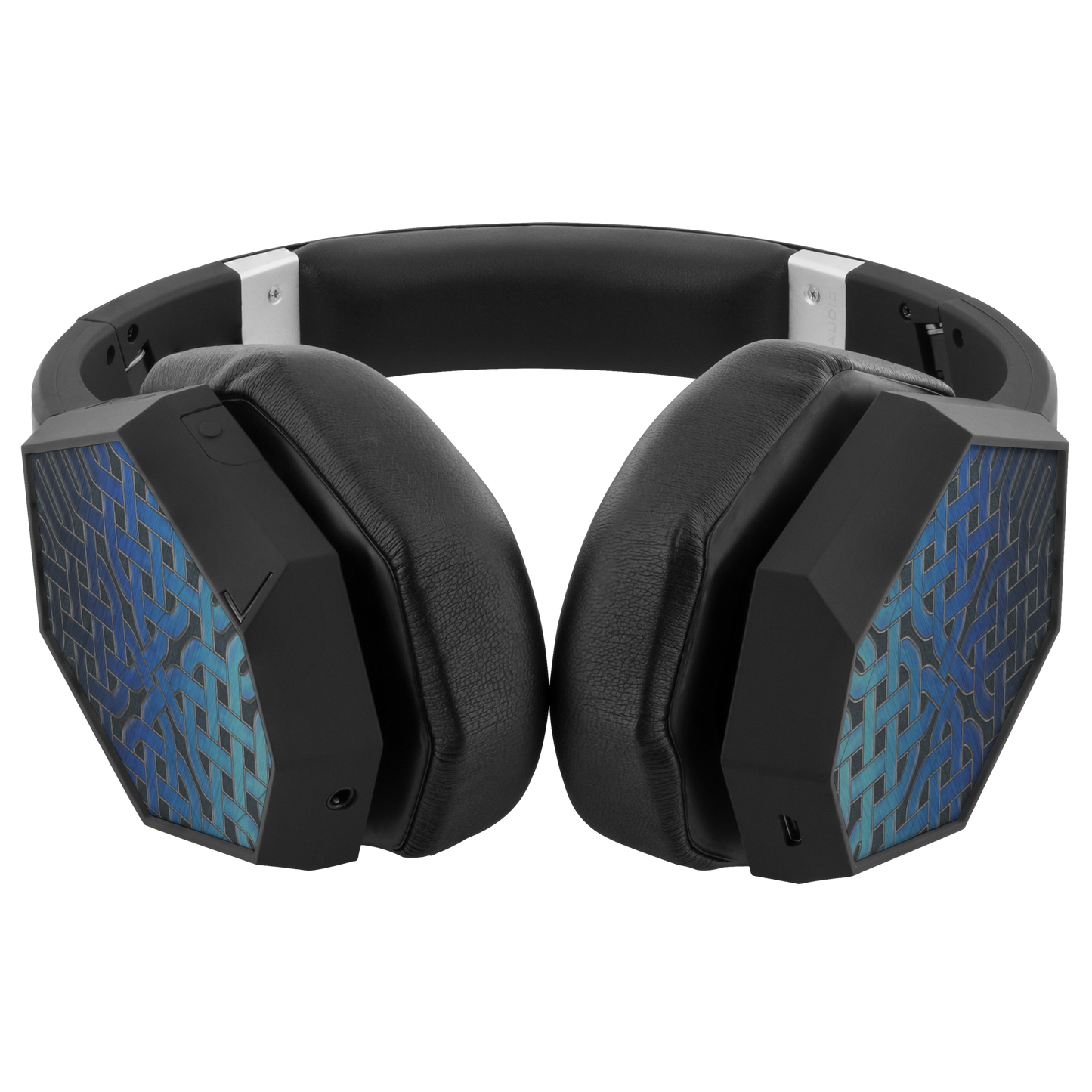 Blue_Celtic_Knot_Glass_Wrapsody_Headphon_Buttons_Mockup.png
