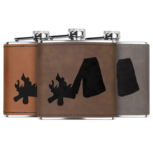 Campfire Flask