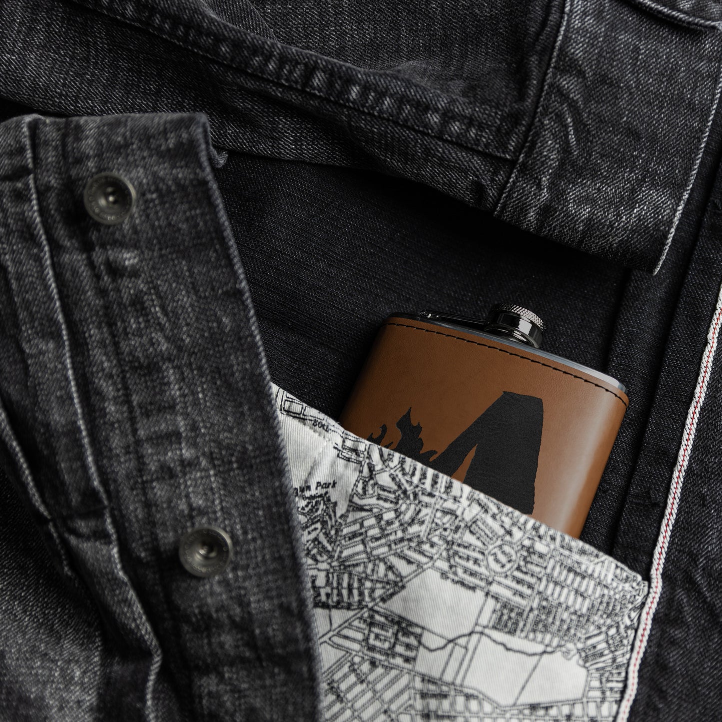Campfire Flask