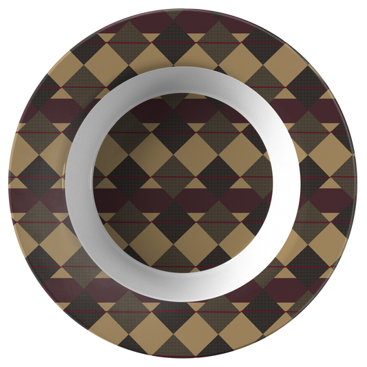 Checkered_Brown_Plaid_Argyle_Dinner_Bowl_Flat_Mockup.png