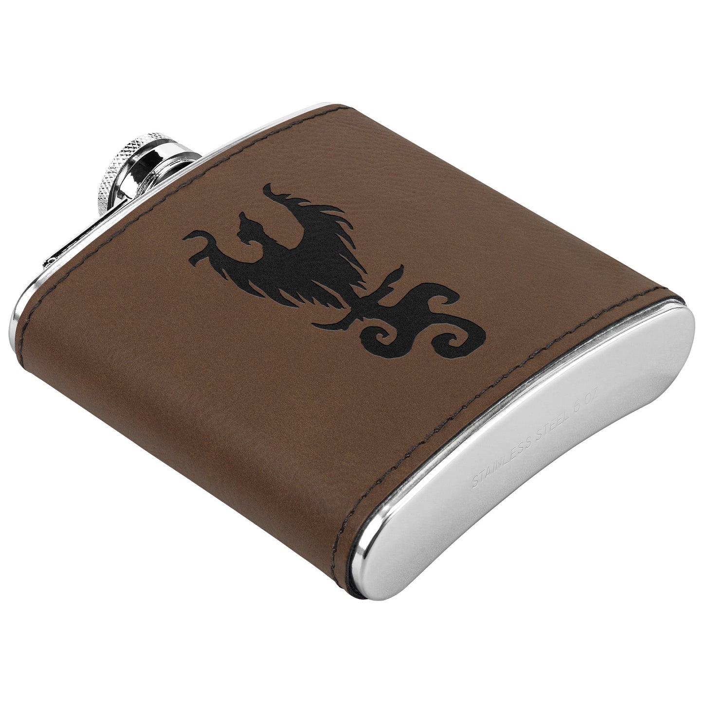 Phoenix Rising Flask