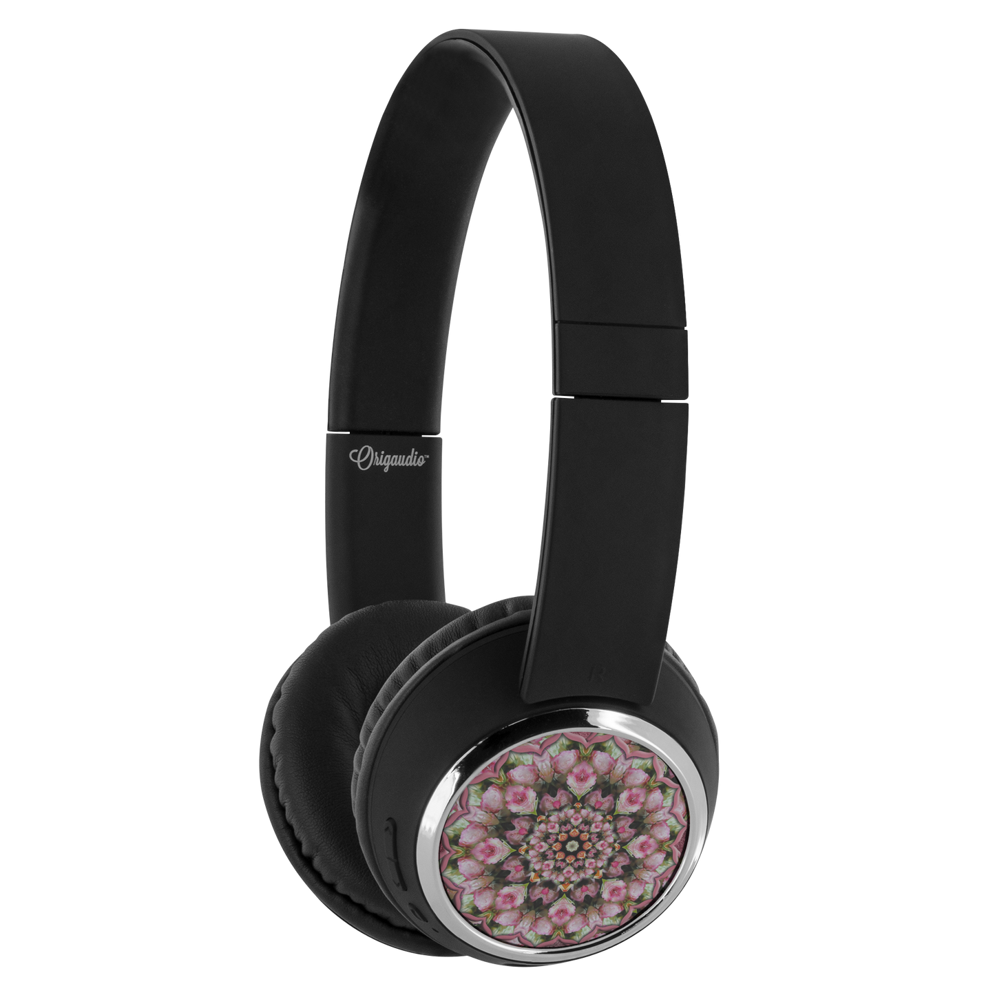 Pink_Rose_Kaleidoscope_Beebop_Headphones_View_01_Mockup.png
