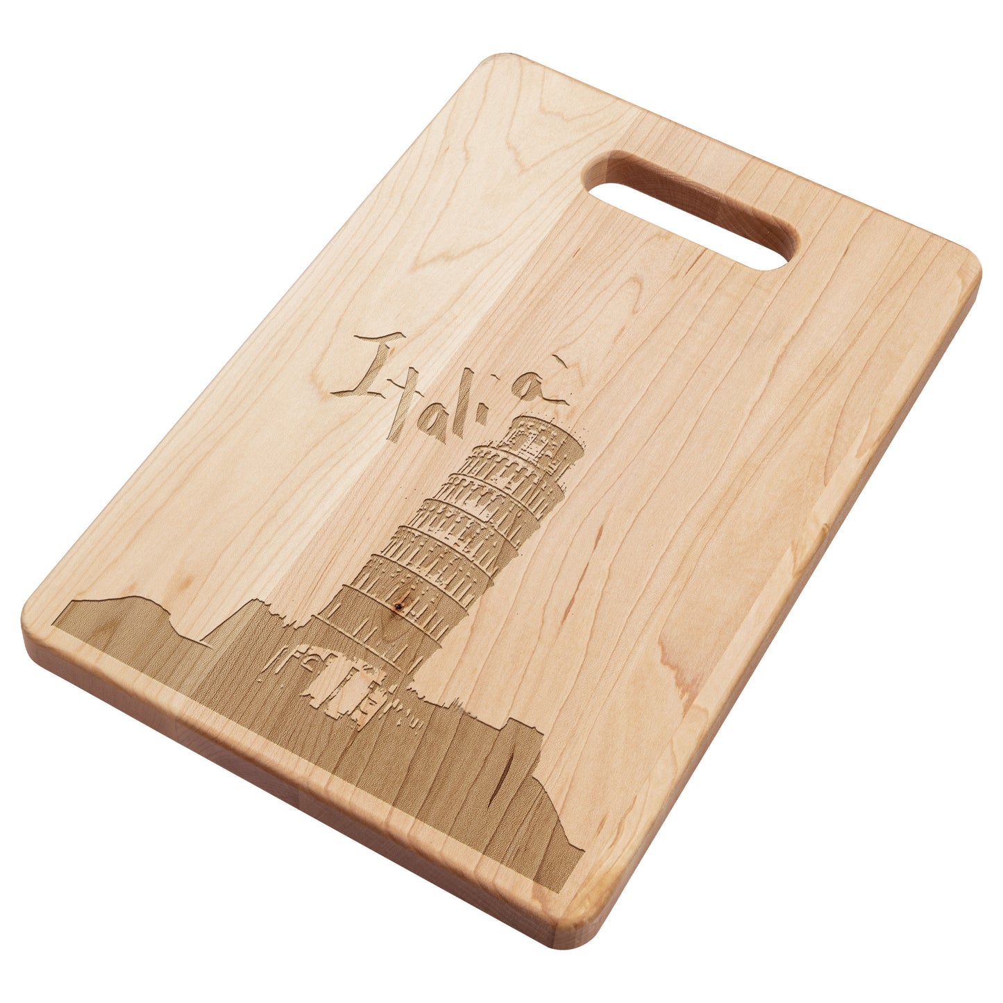Pisa Italia Maple Cutting Board