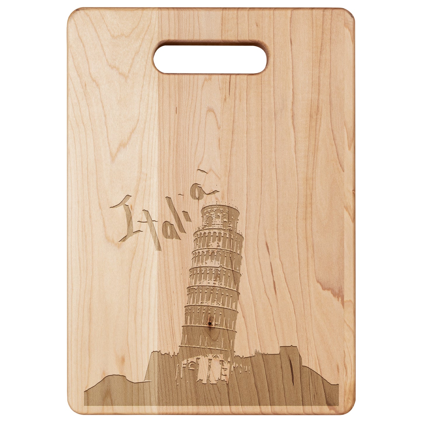 Pisa Italia Maple Cutting Board