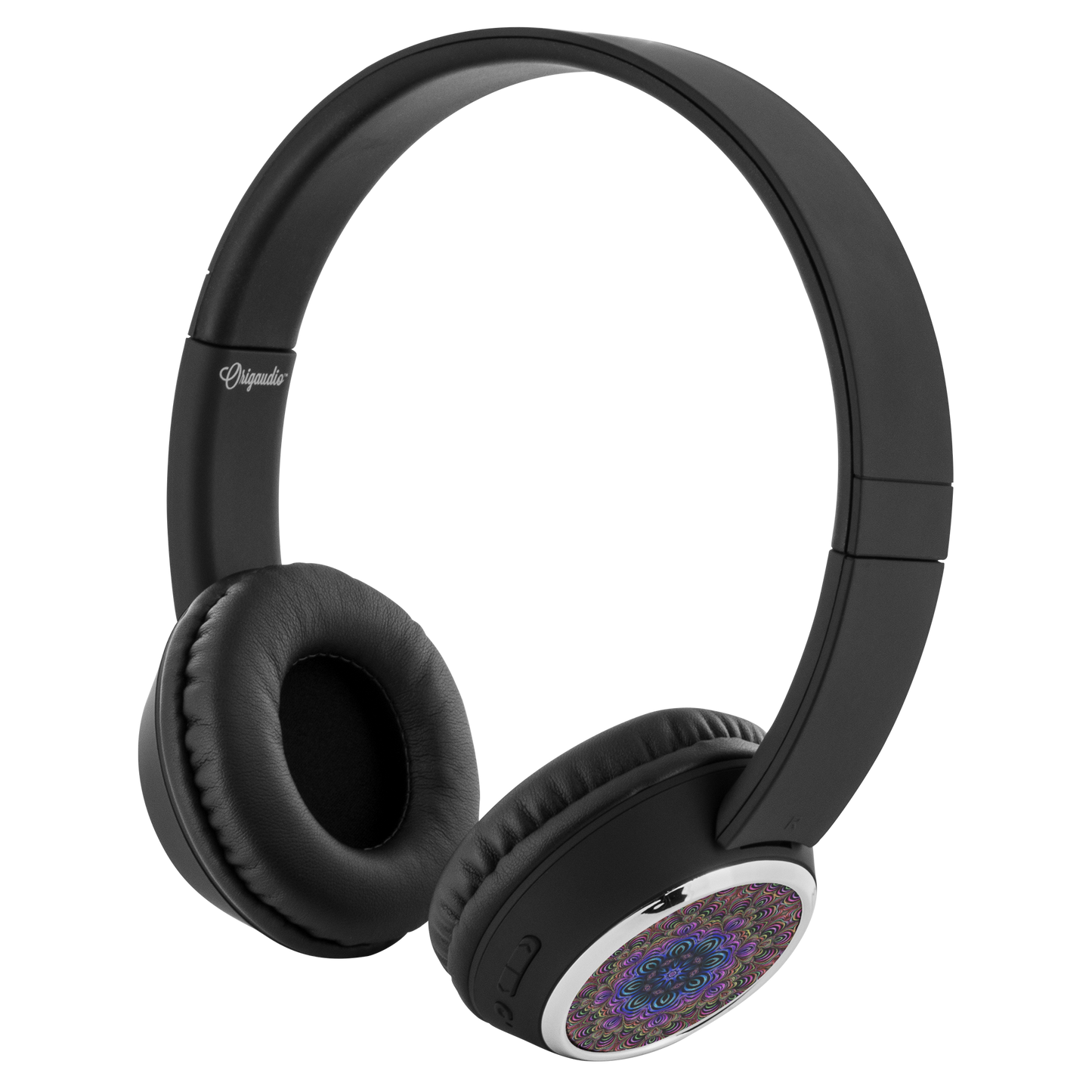 Purple_Rainbow_Curling_Beebop_Headphones_View_04_Mockup.png