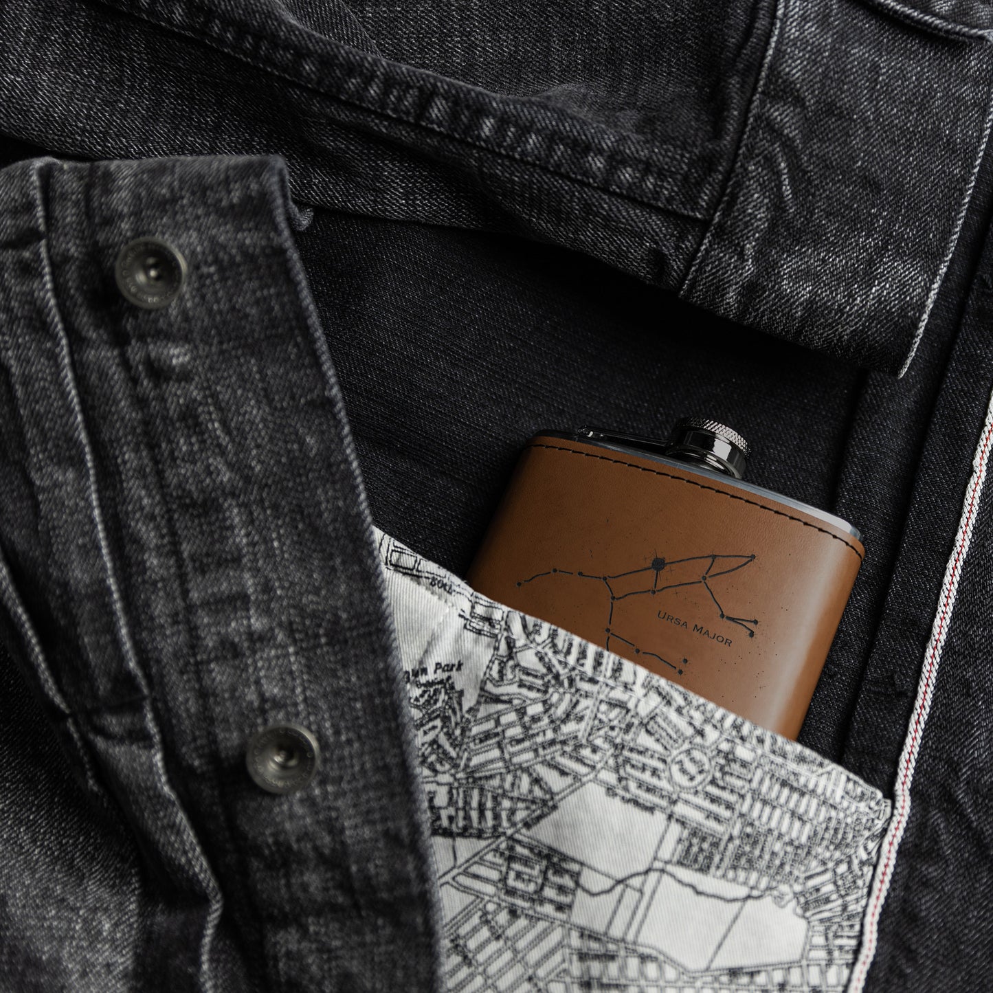 Ursa Major Flask