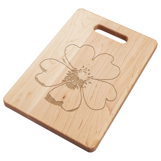 Wildflower Maple Cutting Board