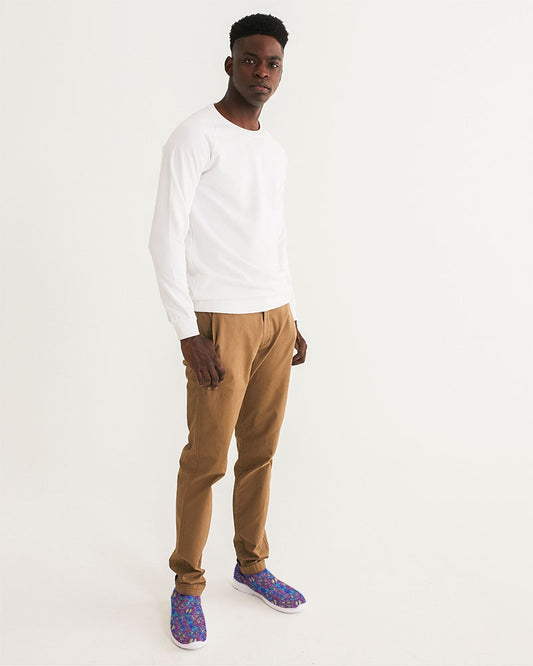 Caribbean Grafitti Men's Slip-On Flyknit Shoe