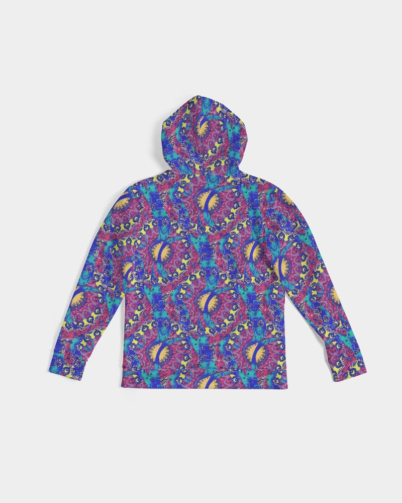 Caribbean Grafitti Men's All-Over Print Hoodie
