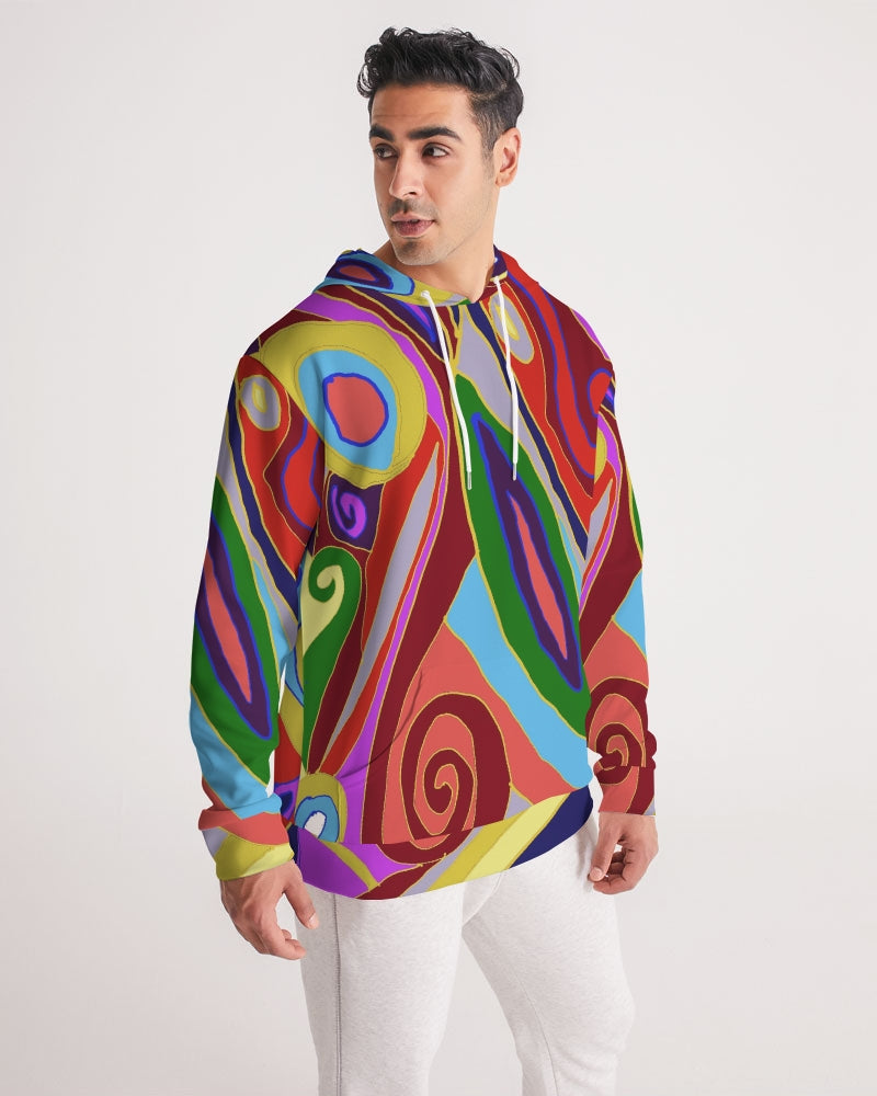 May Afternoon Men's All-Over Print Hoodie