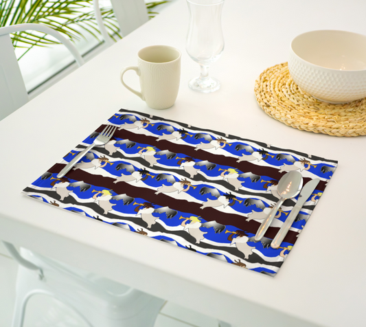 Angels Pattern Placemat