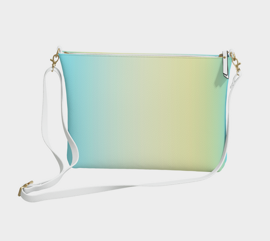 Angel Gradient Vegan Crossbody Purse