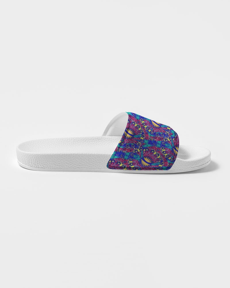 Caribbean Grafitti Men's Slide Sandal