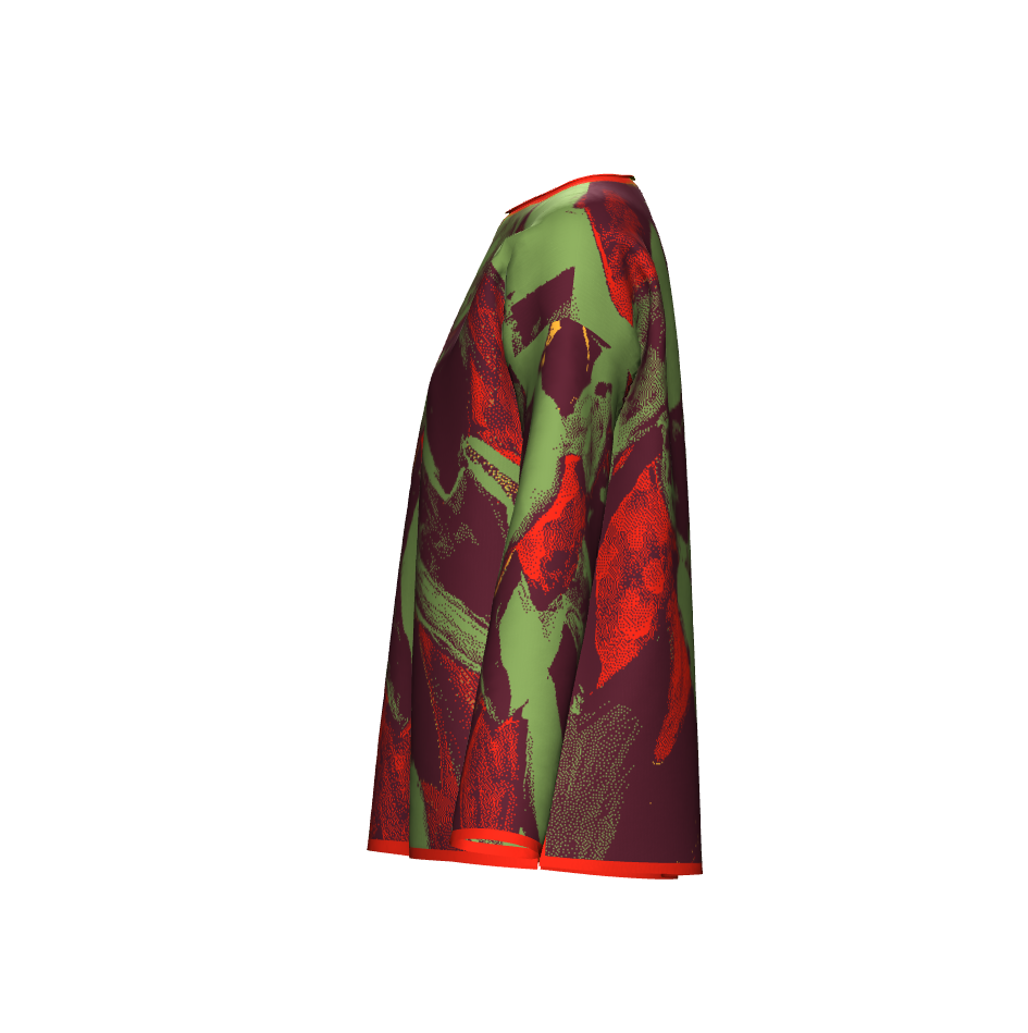 Colorful Leaves Sweater