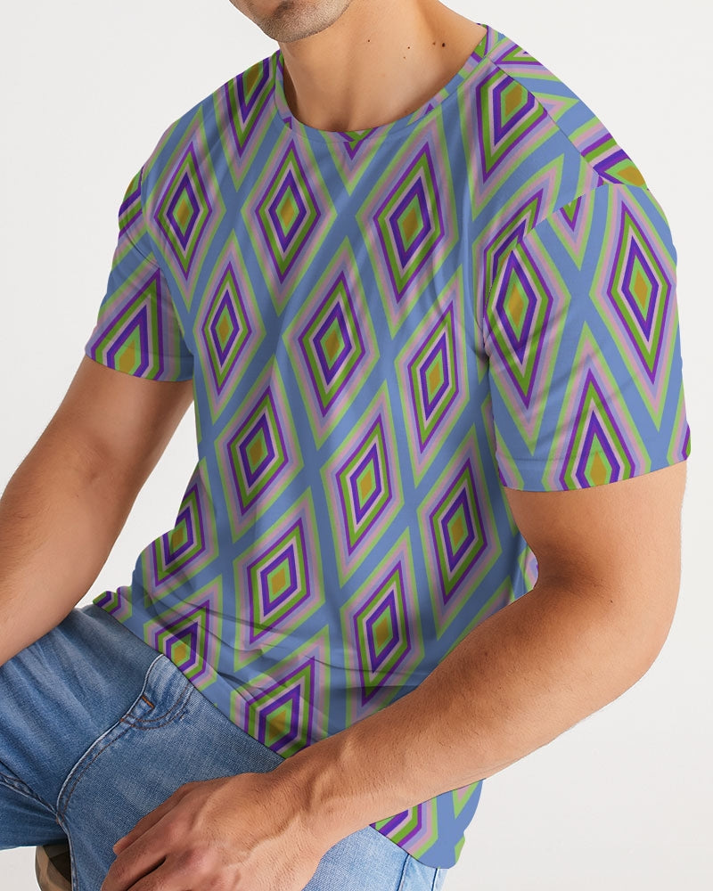 Colorful diamonds Variation 2 Men's All-Over Print Tee