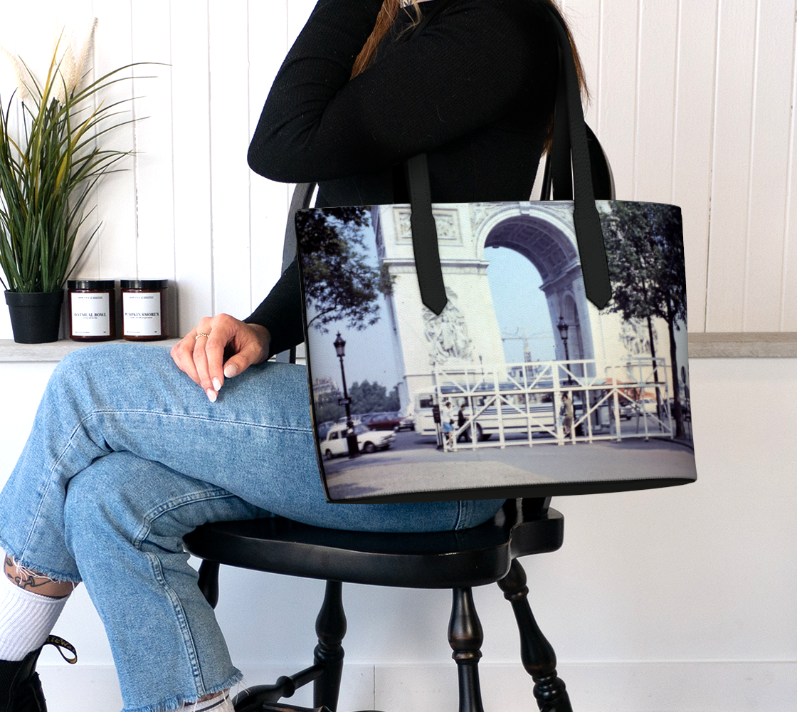 Europe 1967 No 42 Vegan Tote Bag