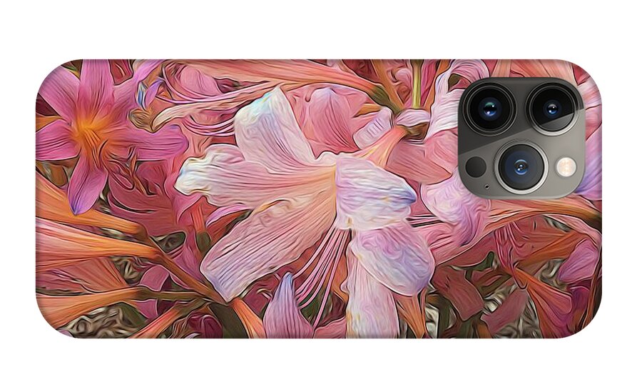 Amaryllis Flowers - Phone Case