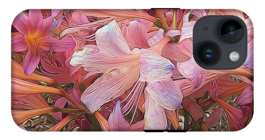 Amaryllis Flowers - Phone Case