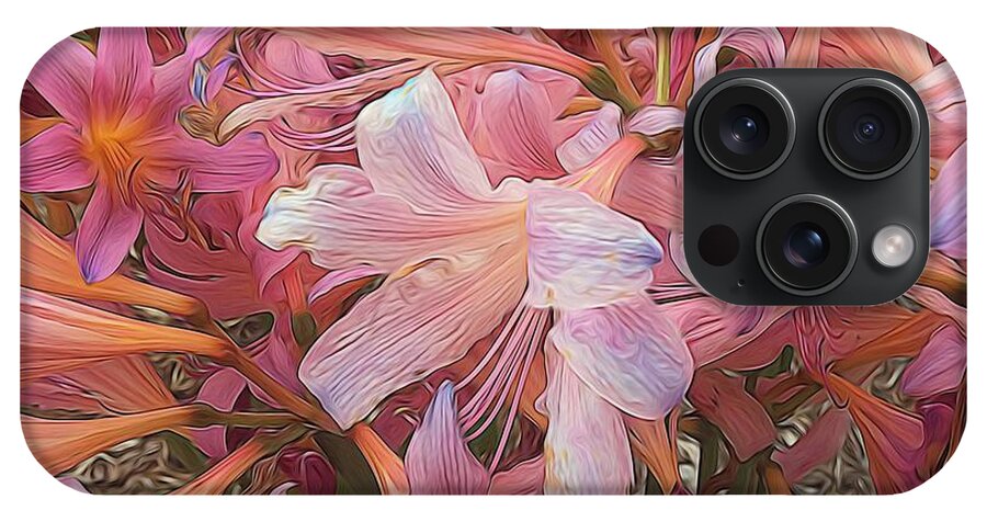 Amaryllis Flowers - Phone Case