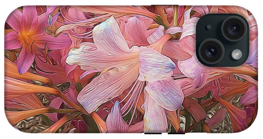 Amaryllis Flowers - Phone Case