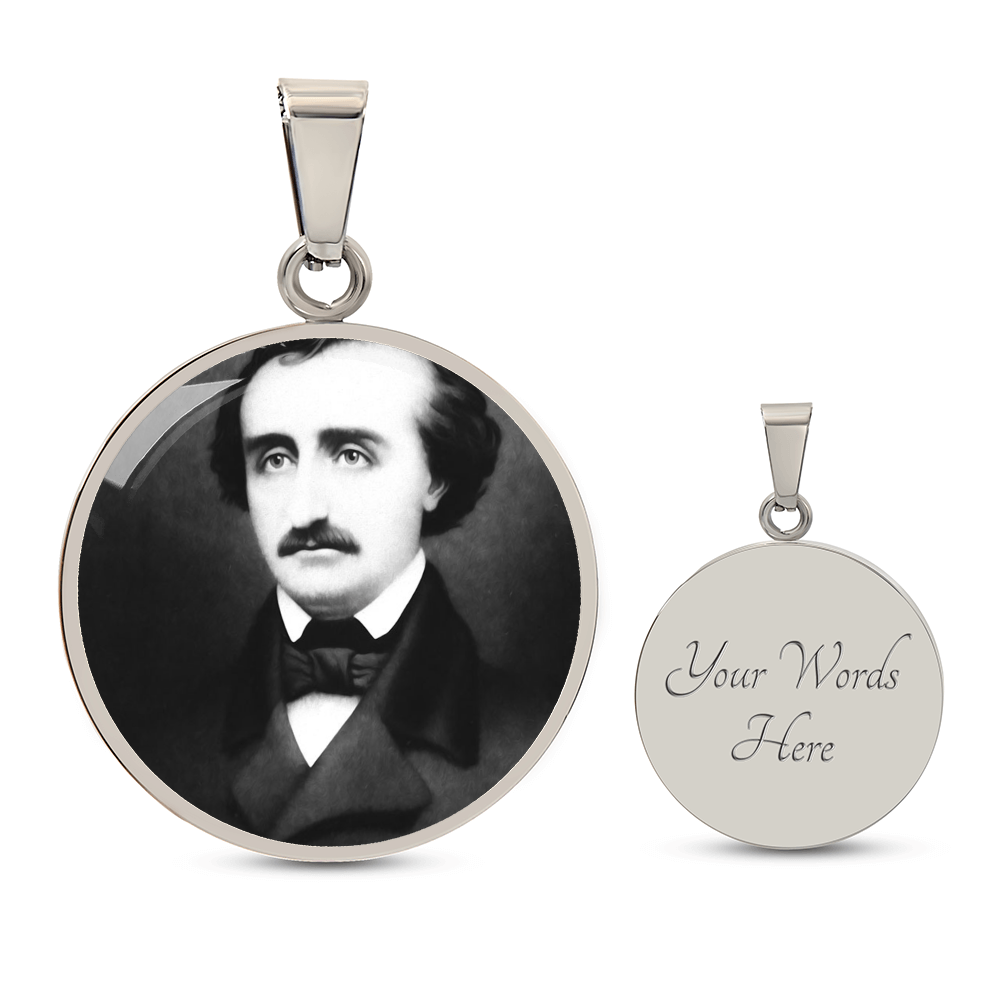 Edgar Allen Poe Necklace