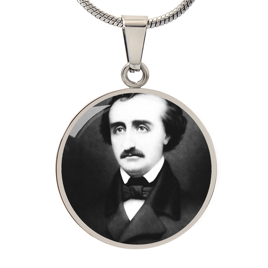 Edgar Allen Poe Necklace