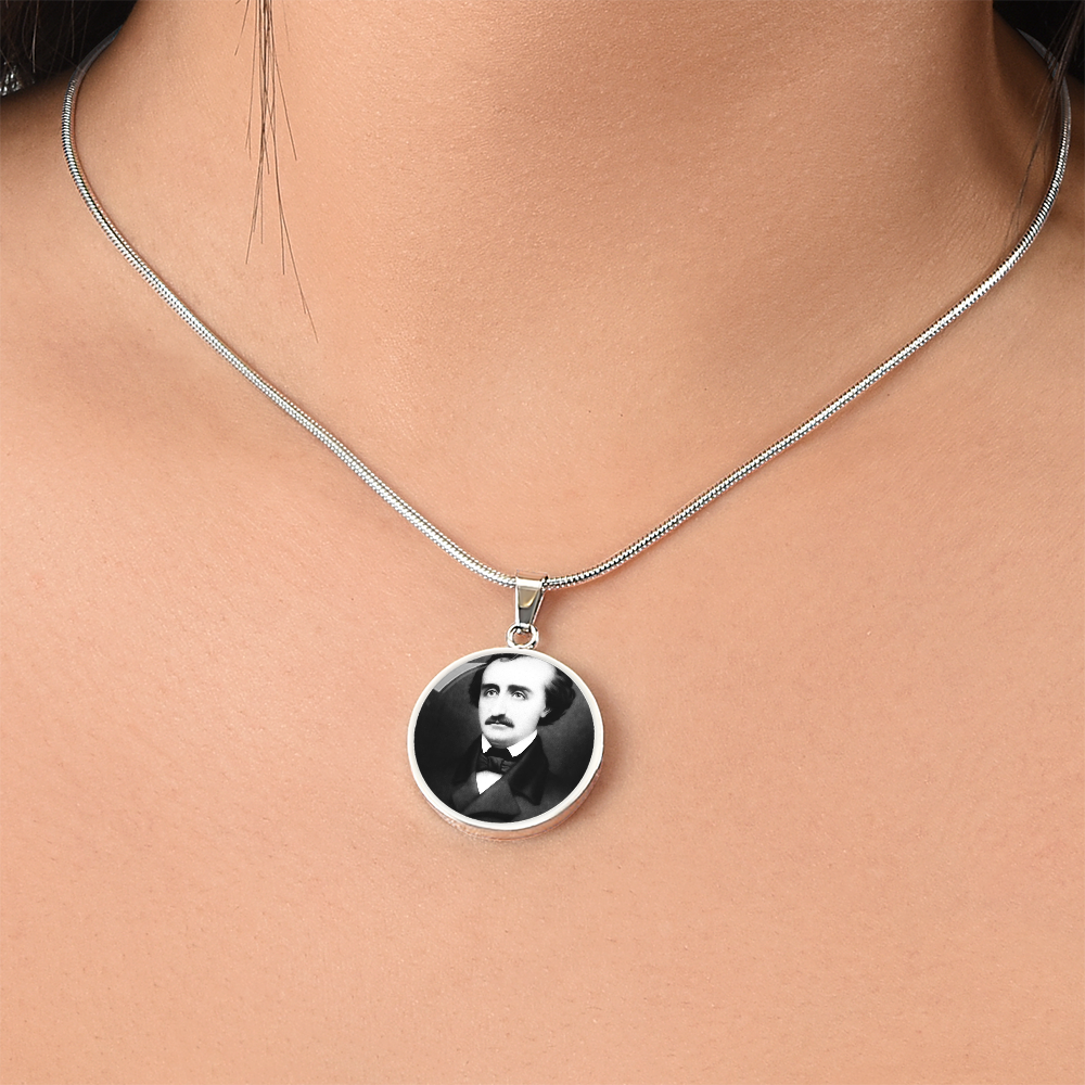 Edgar Allen Poe Necklace